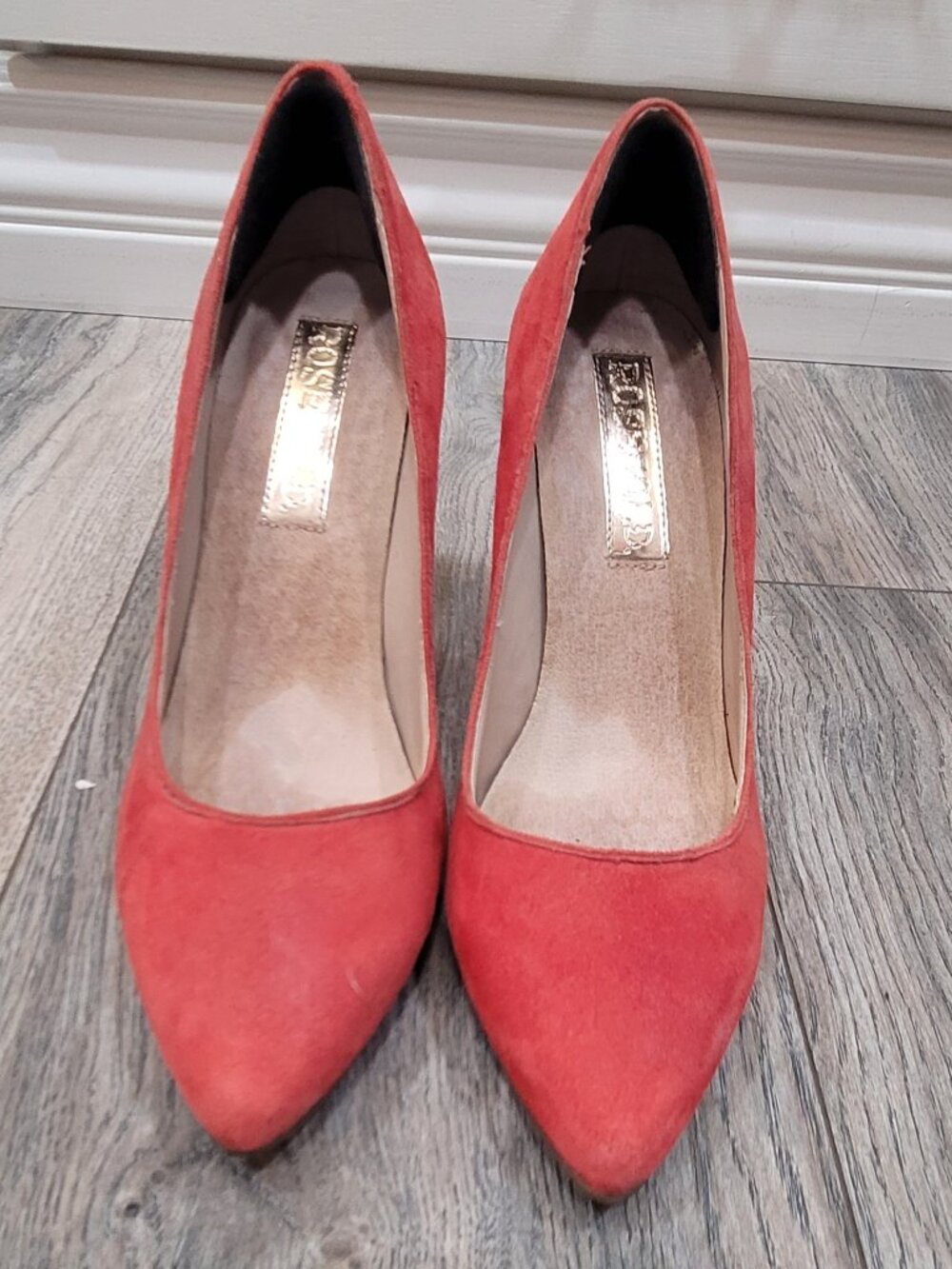 Coral heels